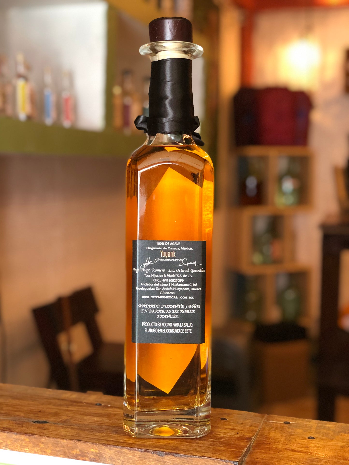 Mezcal Añejo | 1750 ml
