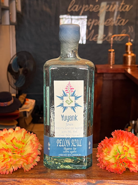 Mezcal Artesanal Pelón Azul | 750 ml