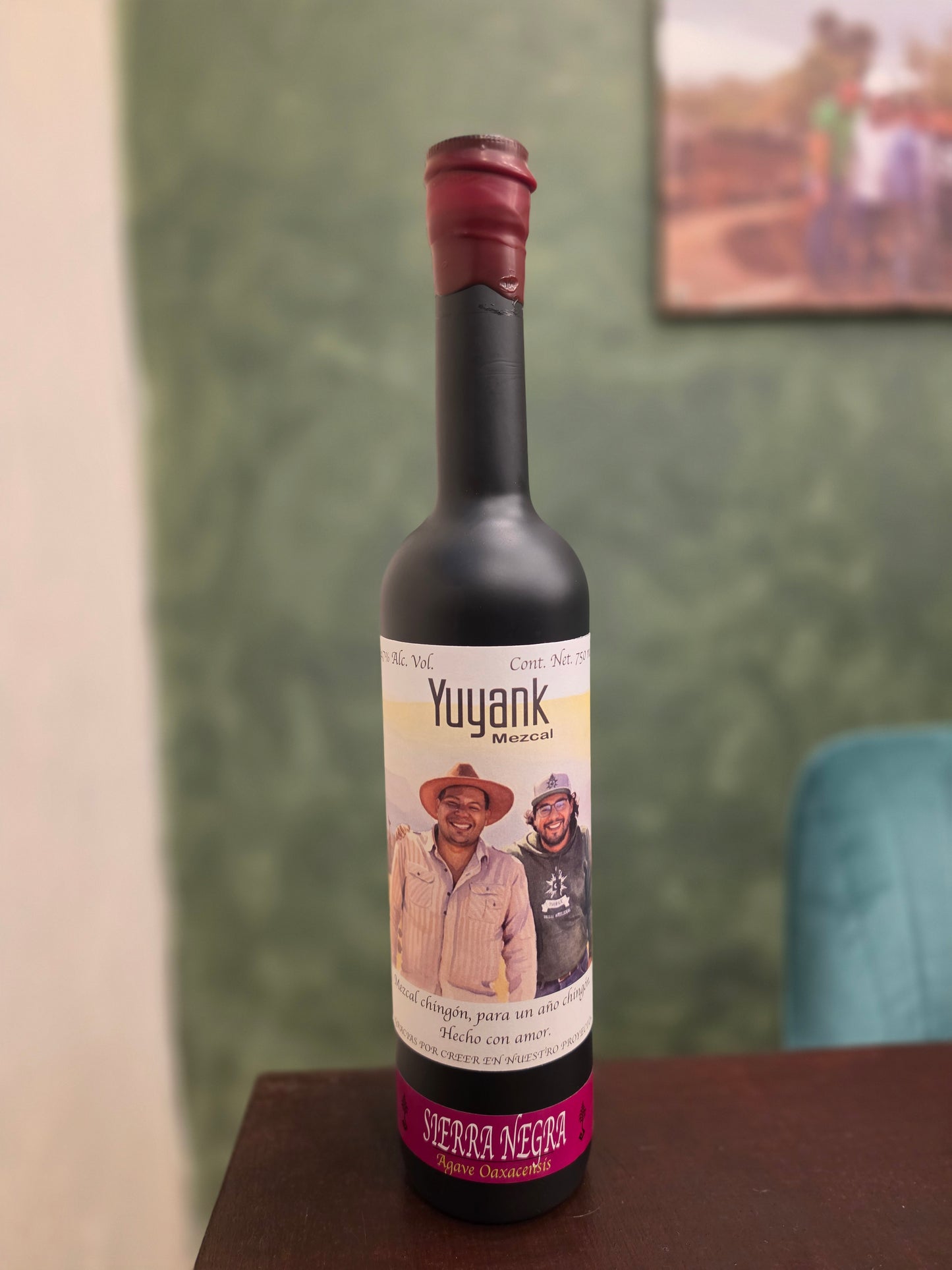 Mezcal Ancestral Sierra Negra | 750 ml