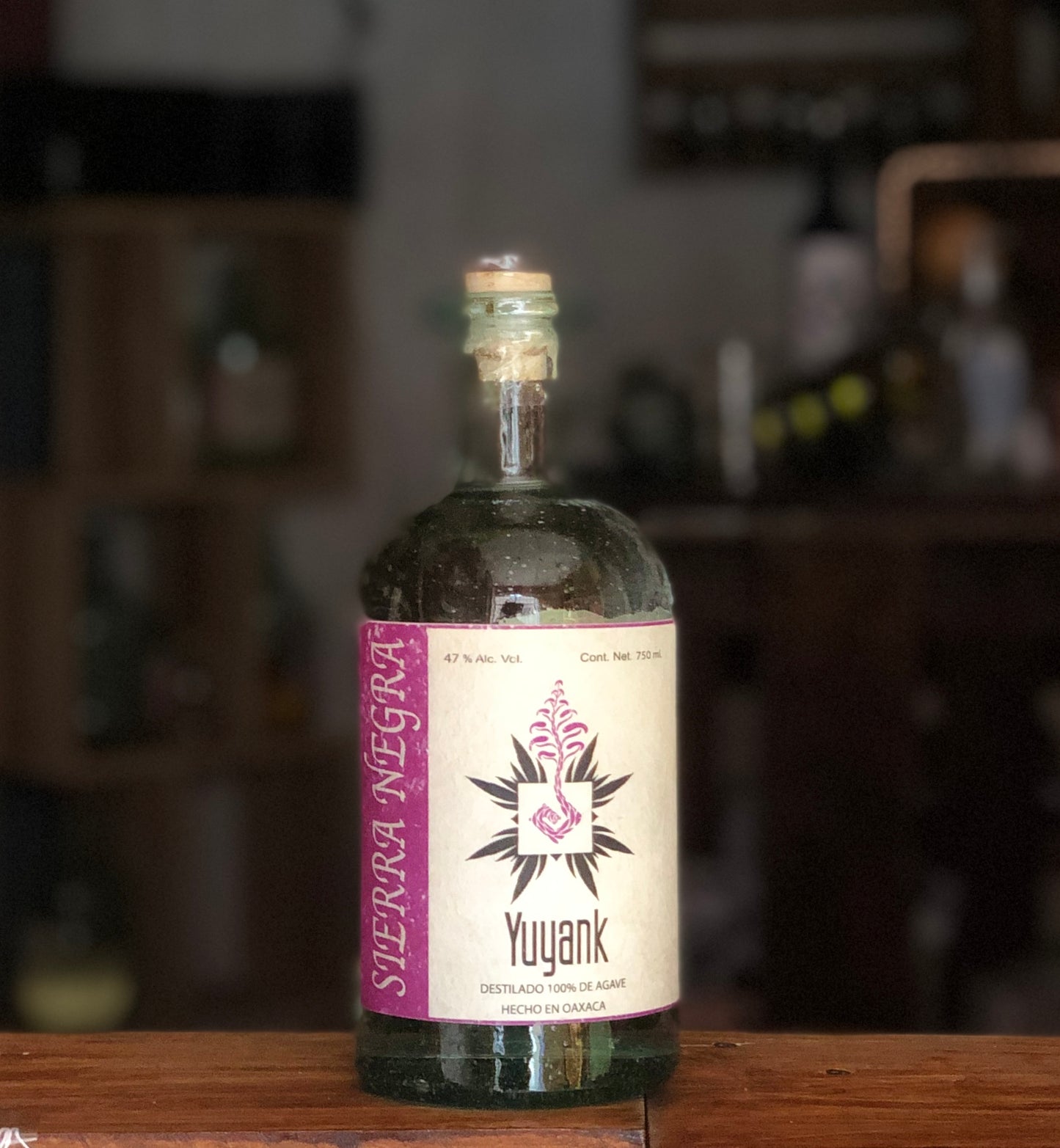 Mezcal Artesanal Sierra Negra | 750 ml